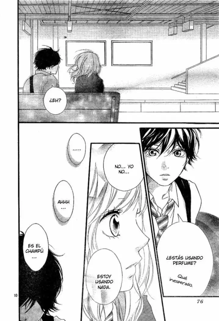 Página 12 — Capítulo 10 de Ao Haru Ride