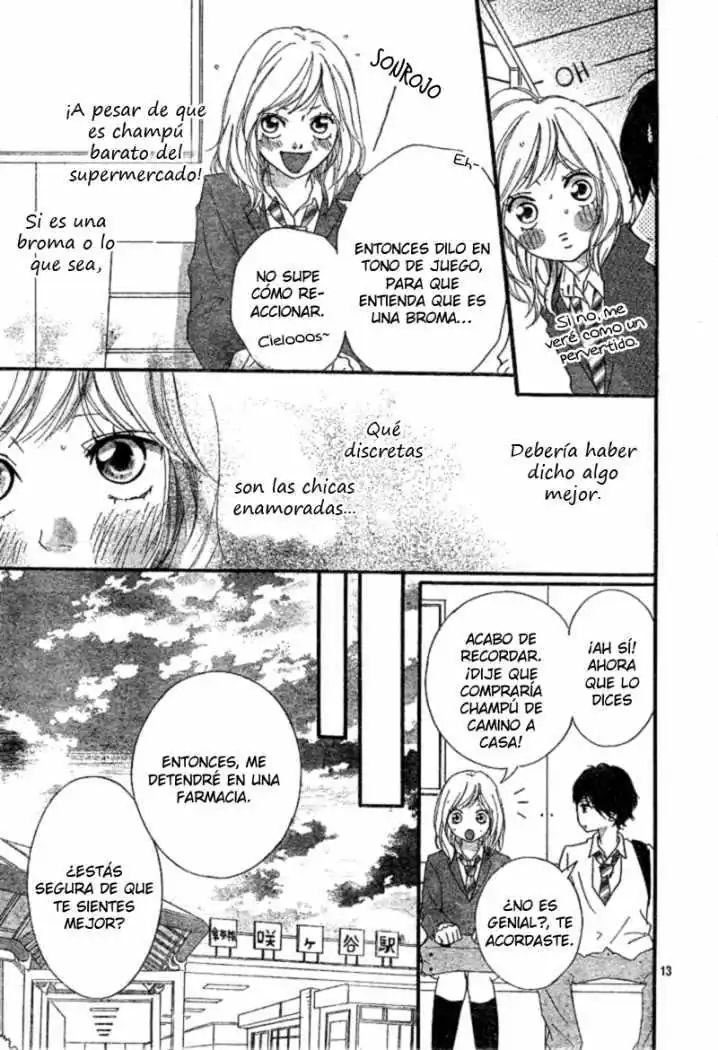 Página 15 — Capítulo 10 de Ao Haru Ride