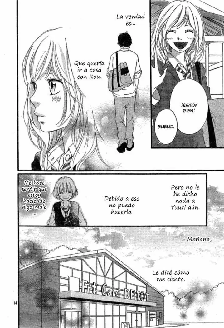 Página 16 — Capítulo 10 de Ao Haru Ride