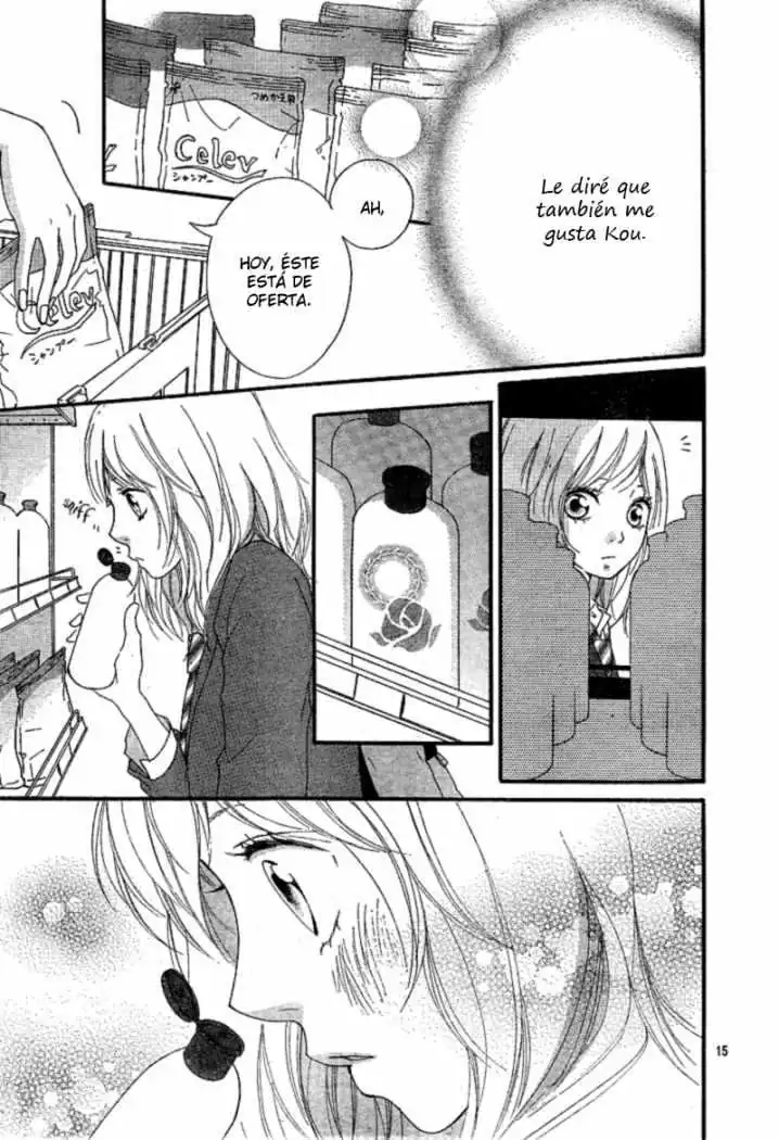 Página 17 — Capítulo 10 de Ao Haru Ride