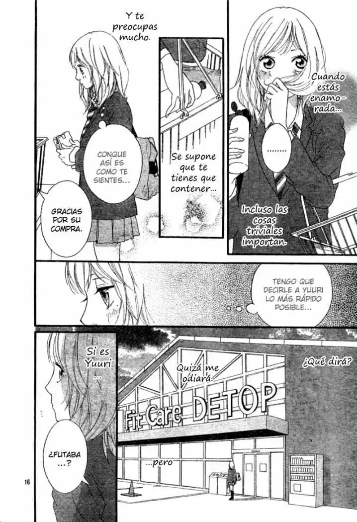Página 18 — Capítulo 10 de Ao Haru Ride