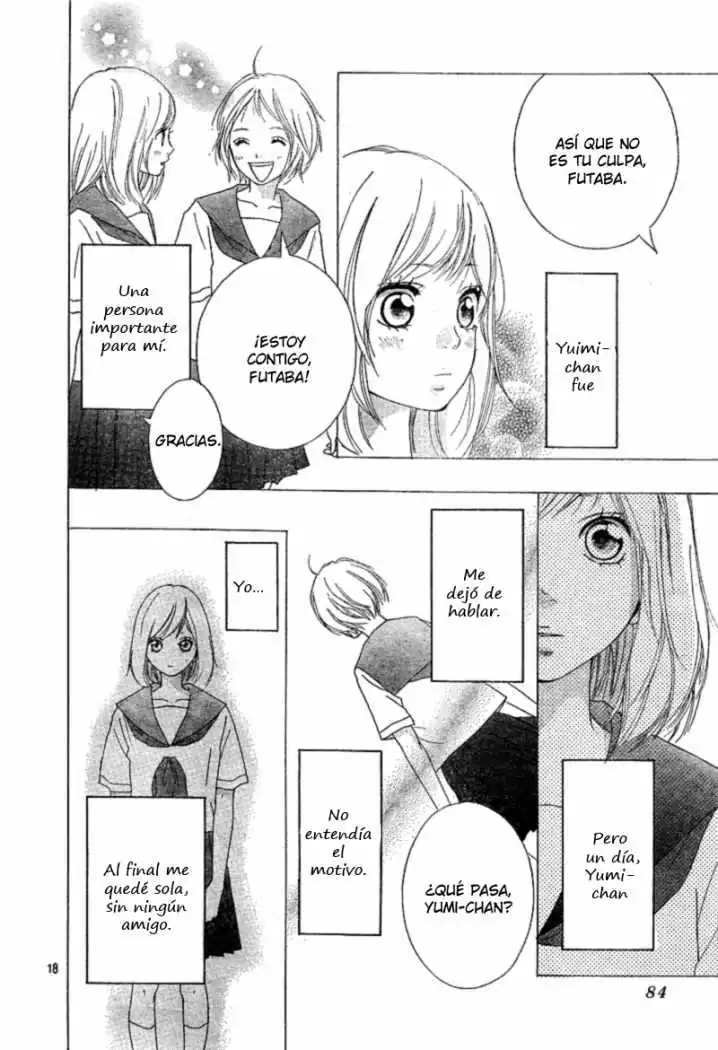 Página 20 — Capítulo 10 de Ao Haru Ride