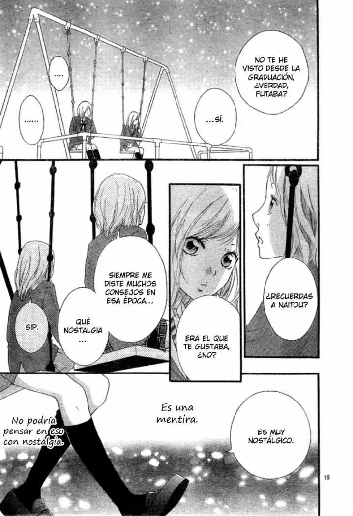 Página 21 — Capítulo 10 de Ao Haru Ride