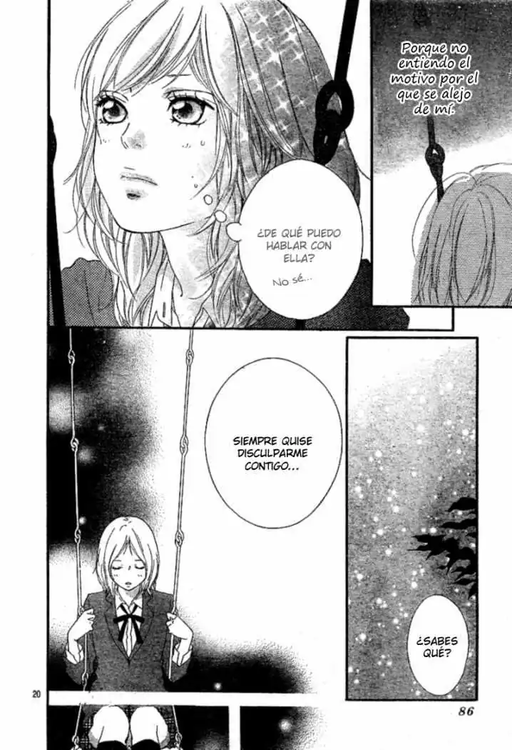 Página 22 — Capítulo 10 de Ao Haru Ride