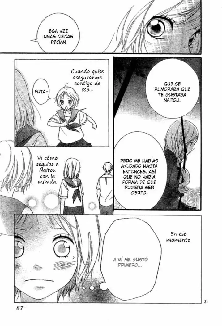Página 23 — Capítulo 10 de Ao Haru Ride