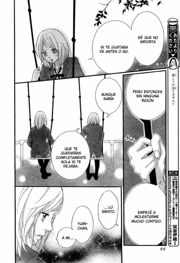 Página 24 — Capítulo 10 de Ao Haru Ride