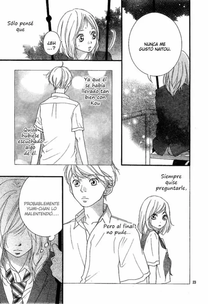 Página 25 — Capítulo 10 de Ao Haru Ride