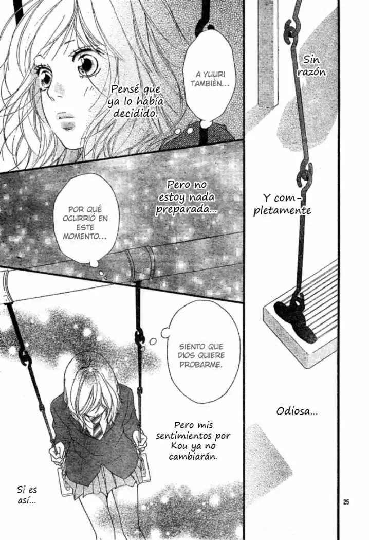 Página 27 — Capítulo 10 de Ao Haru Ride