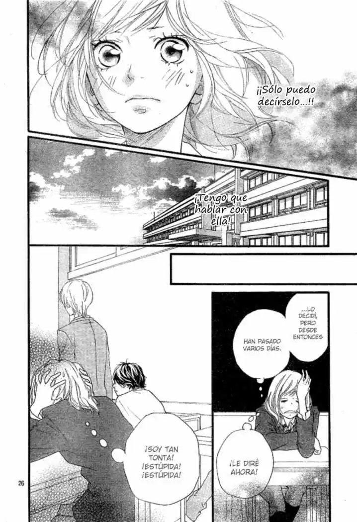 Página 28 — Capítulo 10 de Ao Haru Ride
