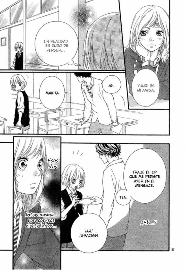 Página 29 — Capítulo 10 de Ao Haru Ride