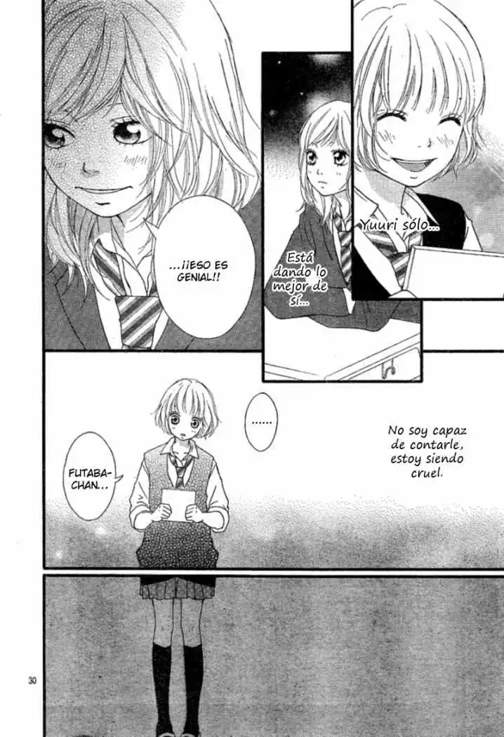 Página 32 — Capítulo 10 de Ao Haru Ride