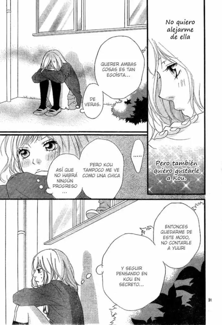 Página 33 — Capítulo 10 de Ao Haru Ride