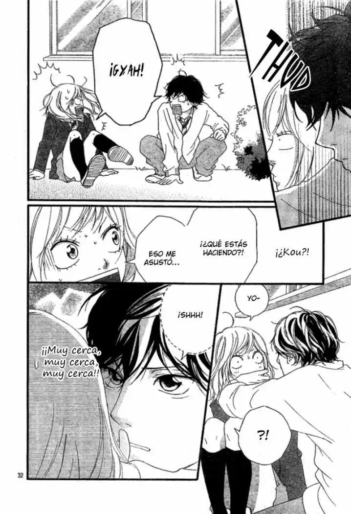 Página 34 — Capítulo 10 de Ao Haru Ride