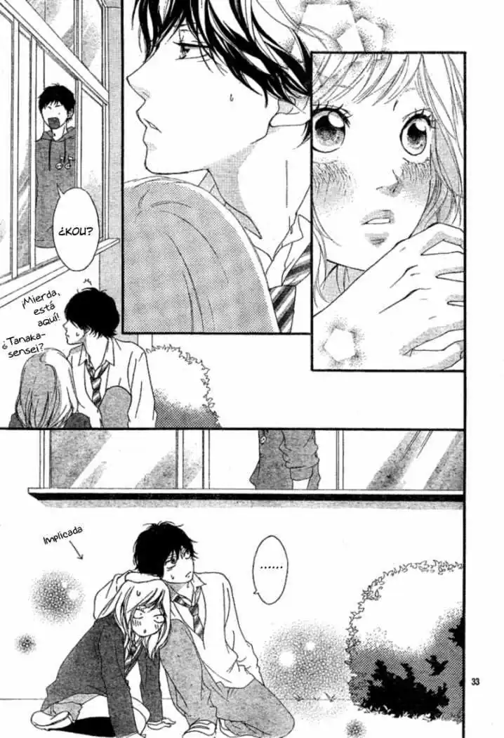 Página 35 — Capítulo 10 de Ao Haru Ride