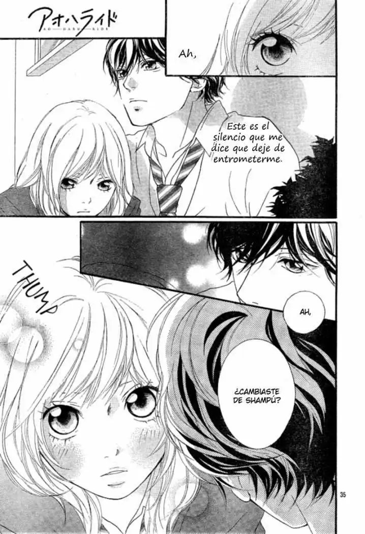 Página 37 — Capítulo 10 de Ao Haru Ride