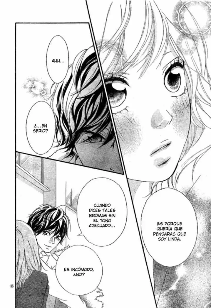 Página 38 — Capítulo 10 de Ao Haru Ride
