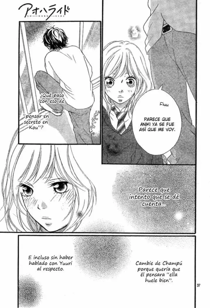Página 39 — Capítulo 10 de Ao Haru Ride