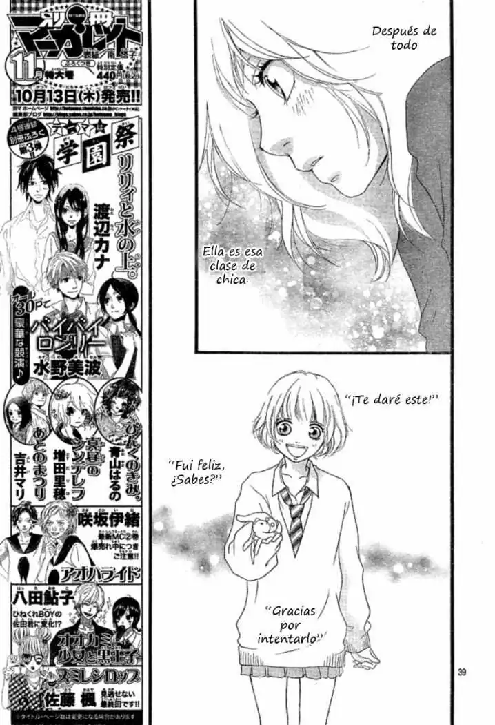 Página 41 — Capítulo 10 de Ao Haru Ride