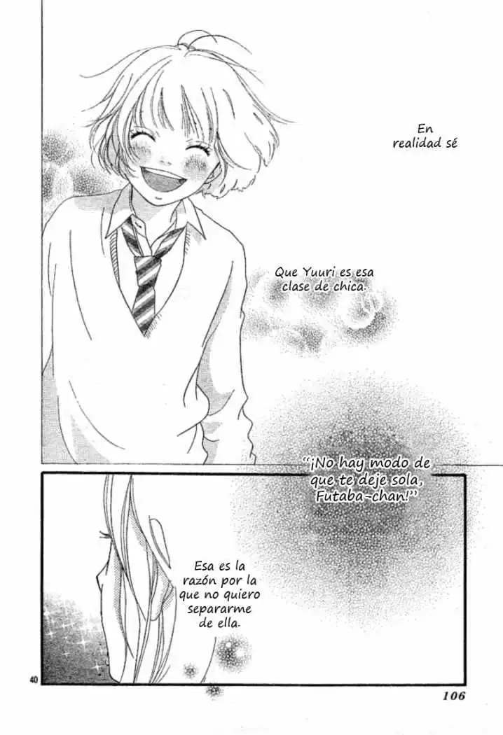 Página 42 — Capítulo 10 de Ao Haru Ride