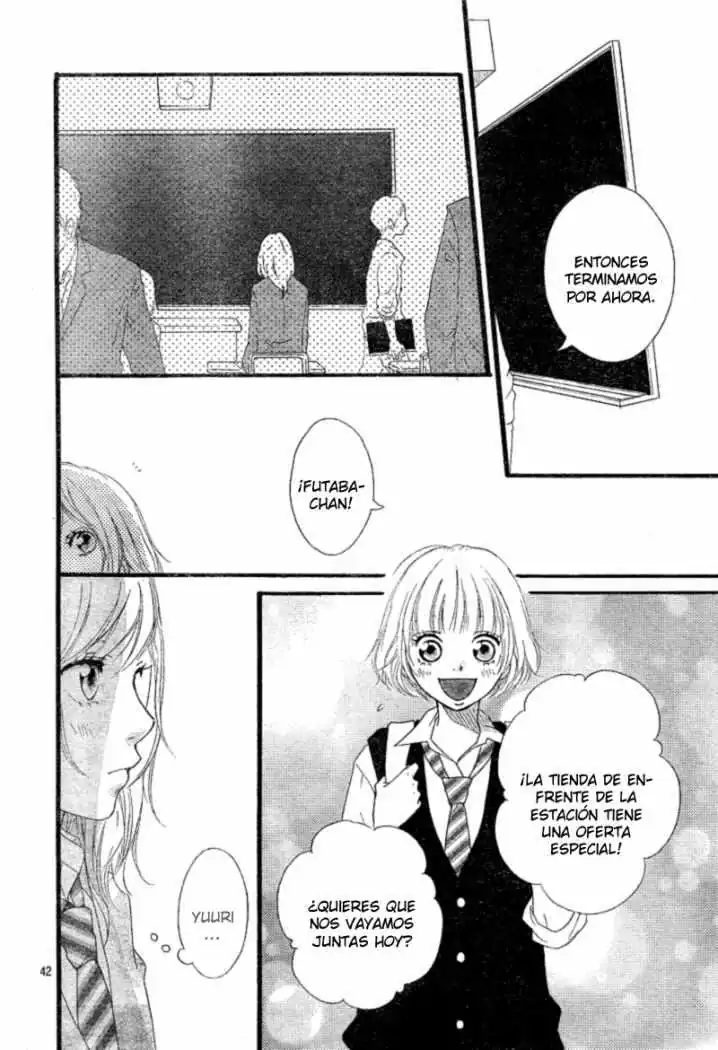 Página 44 — Capítulo 10 de Ao Haru Ride