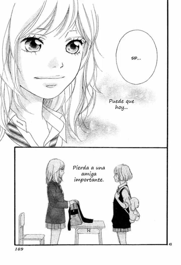 Página 45 — Capítulo 10 de Ao Haru Ride