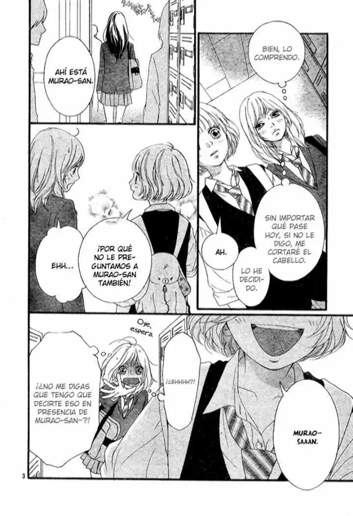 Página 6 — Capítulo 11 de Ao Haru Ride