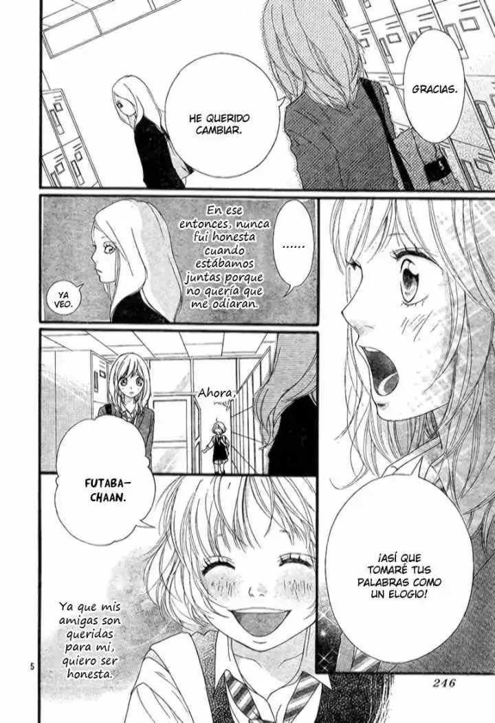 Página 8 — Capítulo 11 de Ao Haru Ride