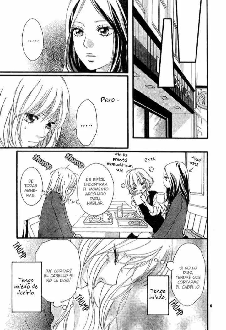 Página 9 — Capítulo 11 de Ao Haru Ride