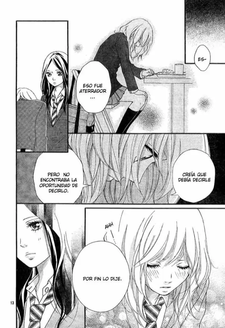 Página 16 — Capítulo 11 de Ao Haru Ride