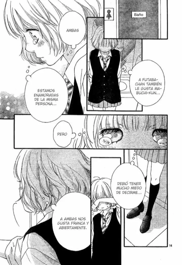 Página 17 — Capítulo 11 de Ao Haru Ride