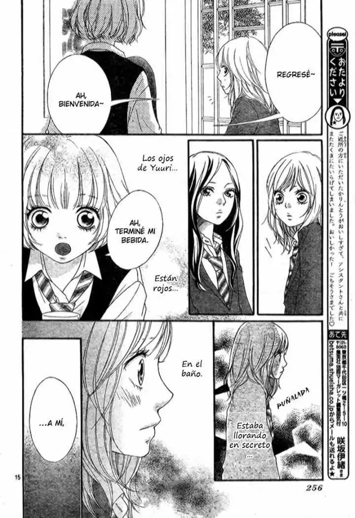 Página 18 — Capítulo 11 de Ao Haru Ride
