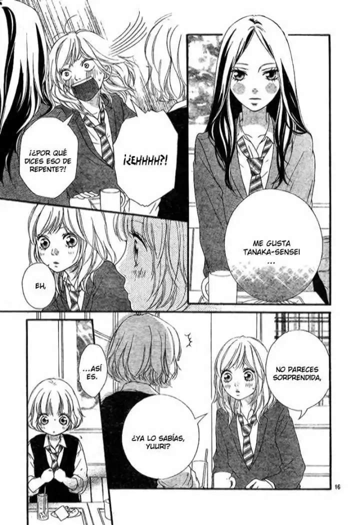 Página 19 — Capítulo 11 de Ao Haru Ride
