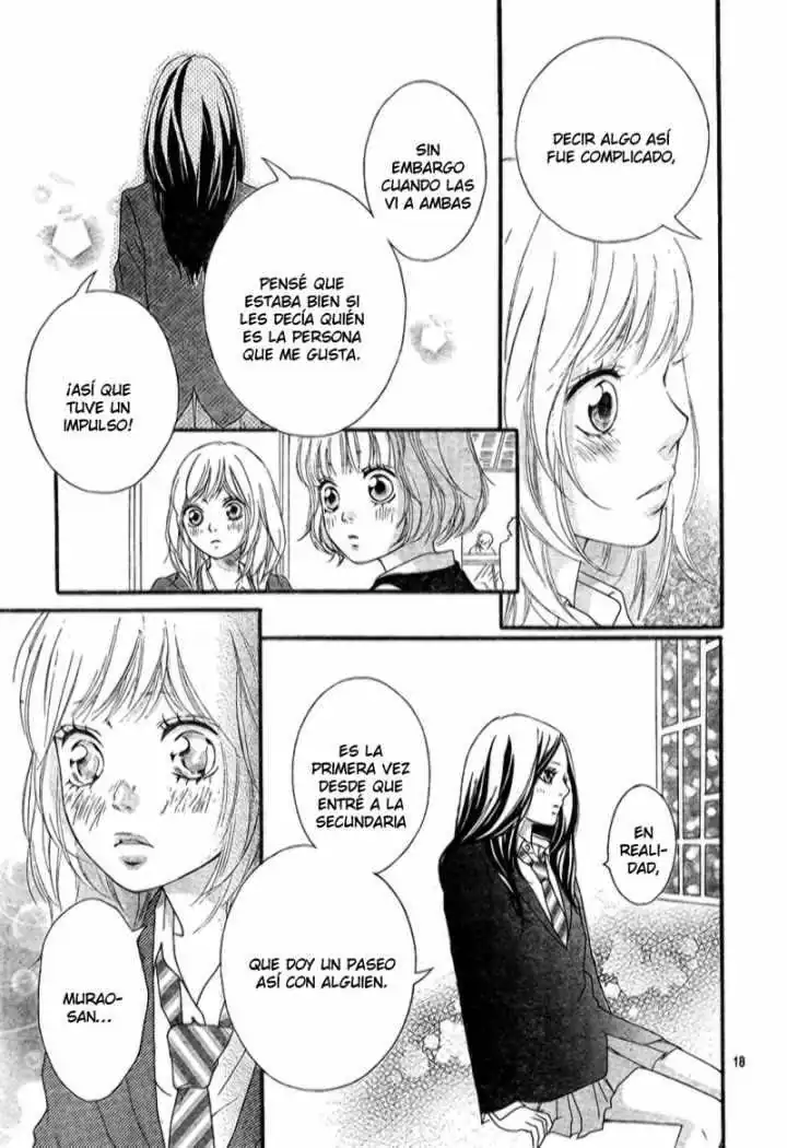 Página 21 — Capítulo 11 de Ao Haru Ride