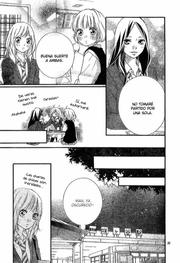 Página 23 — Capítulo 11 de Ao Haru Ride