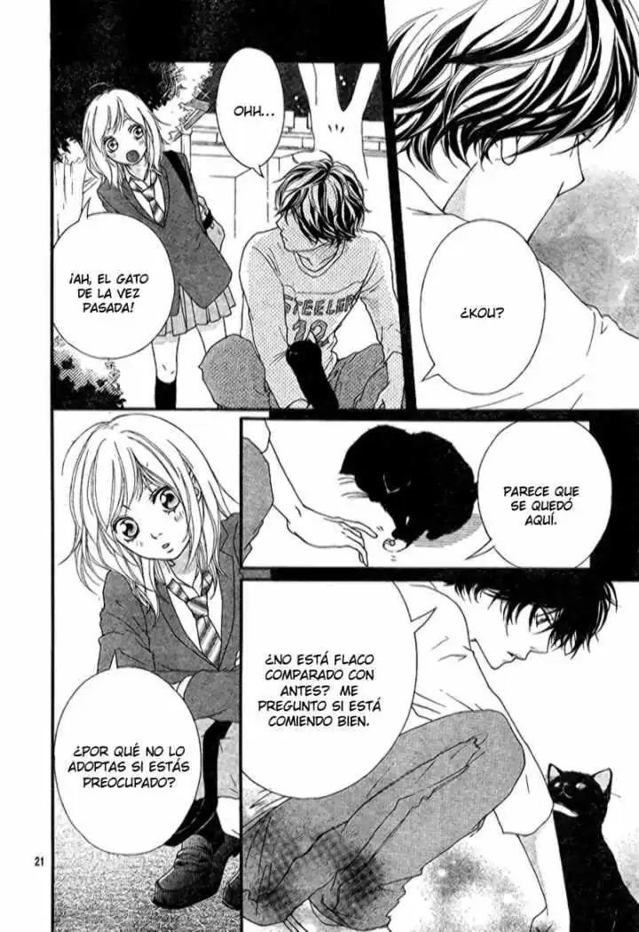 Página 24 — Capítulo 11 de Ao Haru Ride