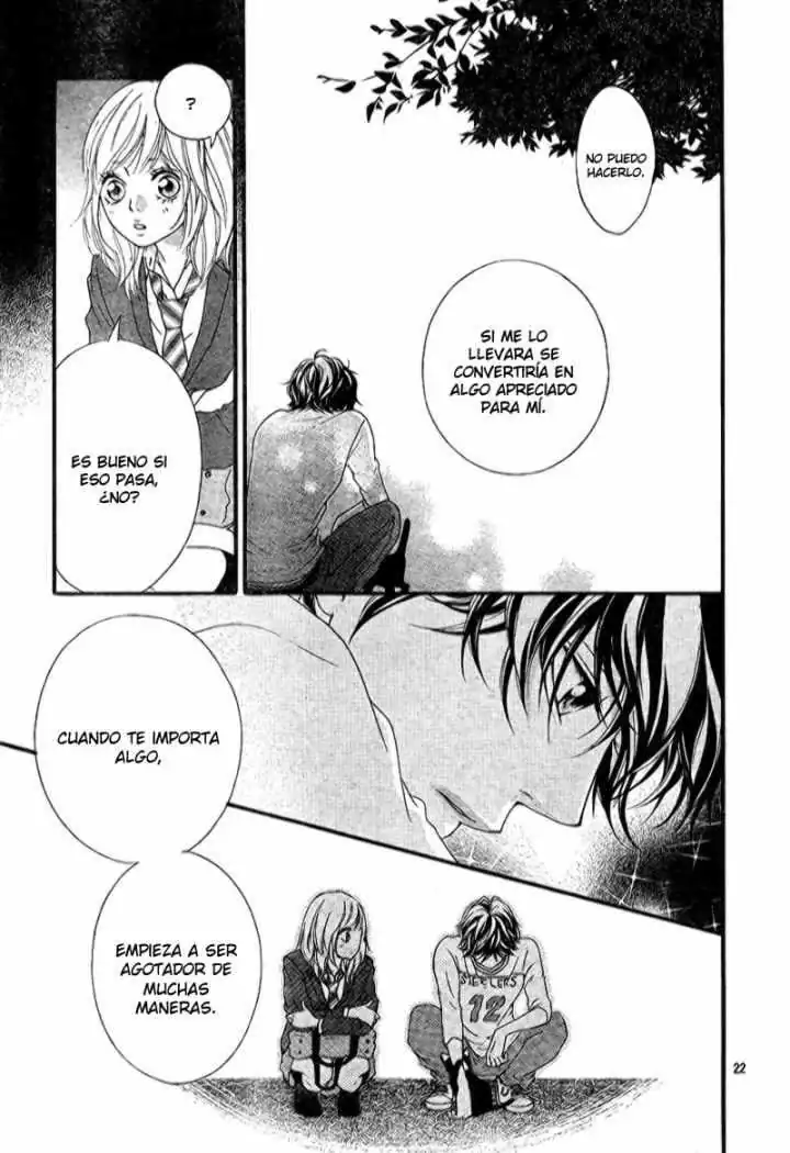Página 25 — Capítulo 11 de Ao Haru Ride