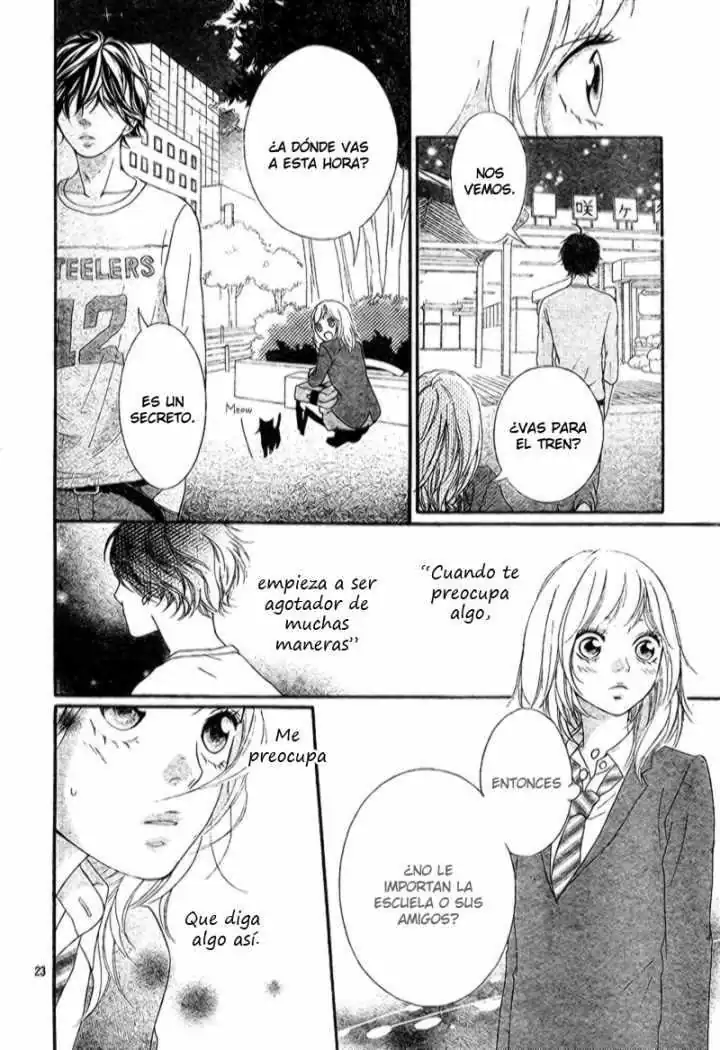 Página 26 — Capítulo 11 de Ao Haru Ride