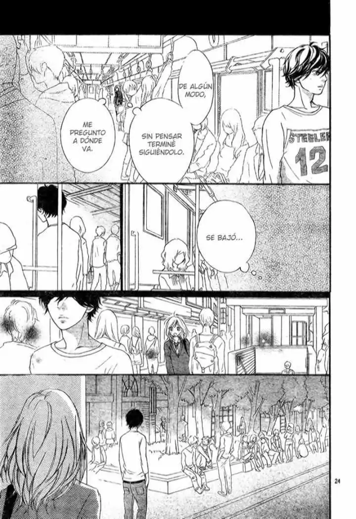 Página 27 — Capítulo 11 de Ao Haru Ride