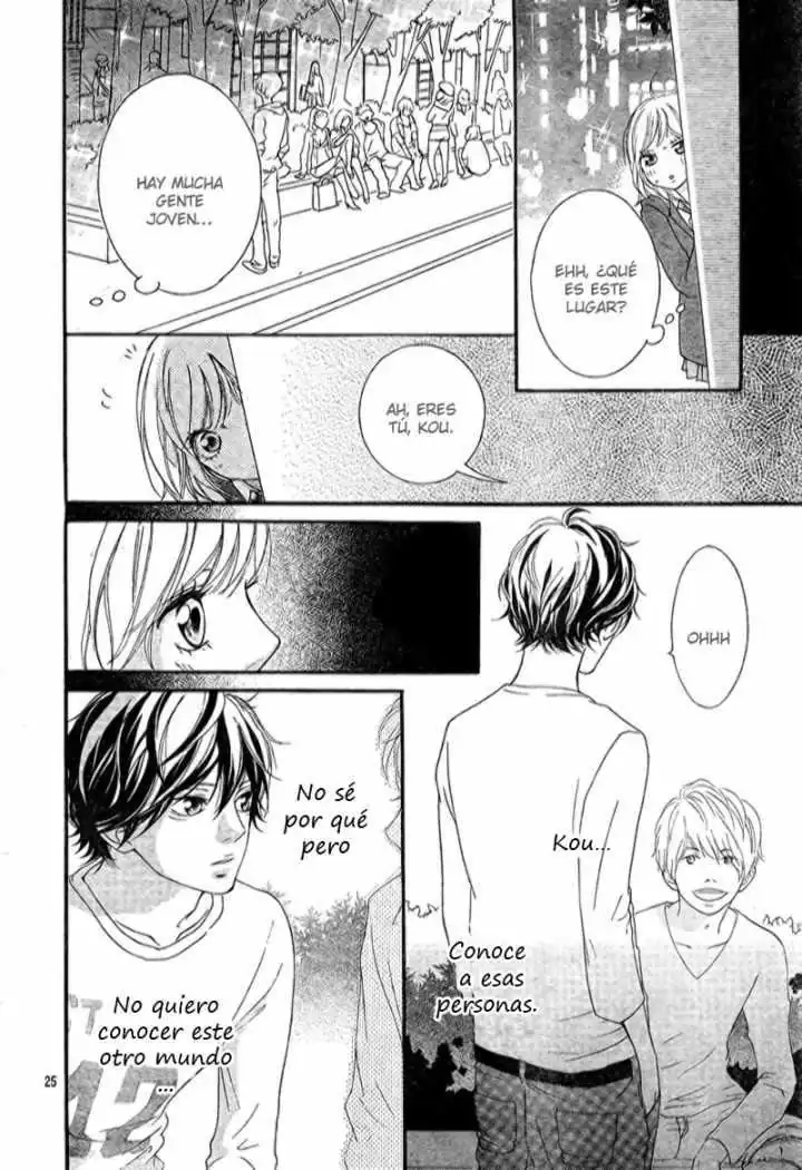 Página 28 — Capítulo 11 de Ao Haru Ride
