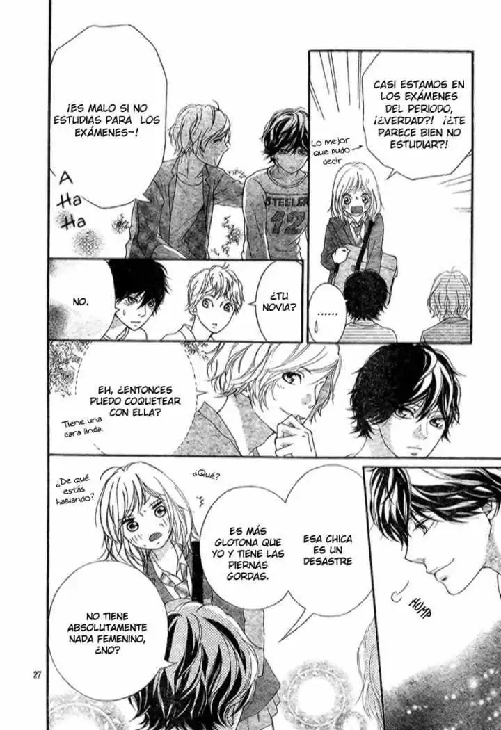 Página 30 — Capítulo 11 de Ao Haru Ride