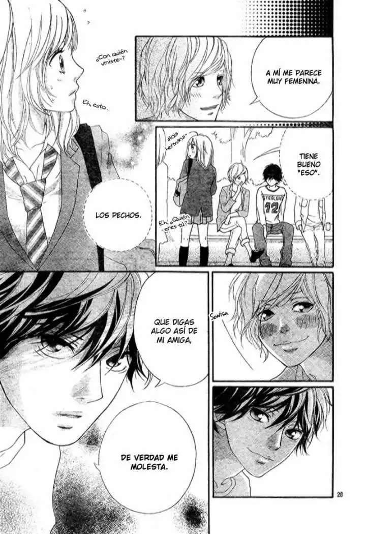 Página 31 — Capítulo 11 de Ao Haru Ride