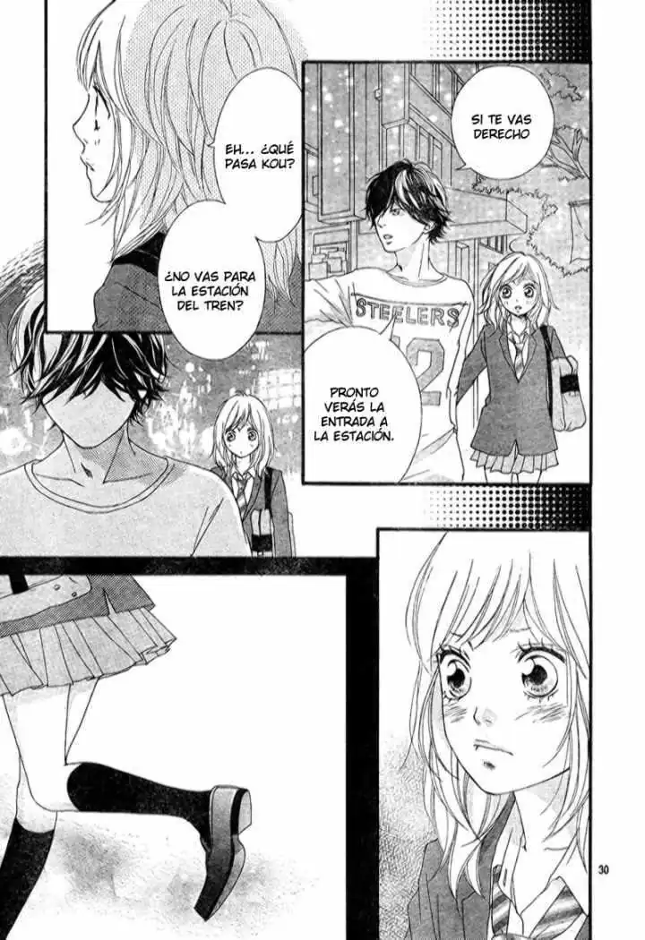 Página 33 — Capítulo 11 de Ao Haru Ride