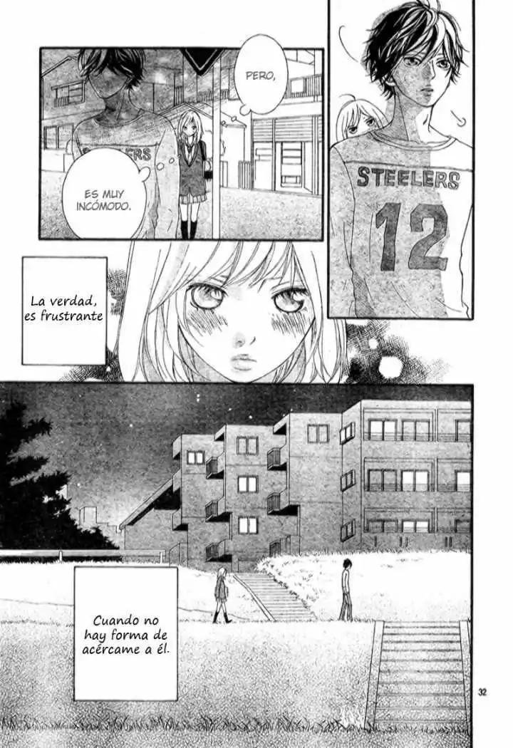 Página 35 — Capítulo 11 de Ao Haru Ride
