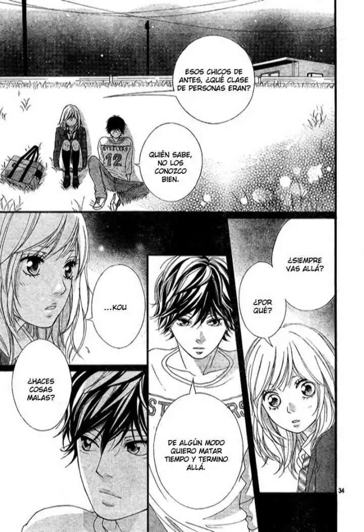 Página 37 — Capítulo 11 de Ao Haru Ride