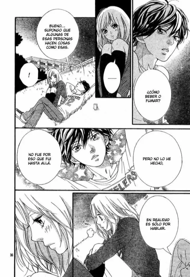 Página 38 — Capítulo 11 de Ao Haru Ride