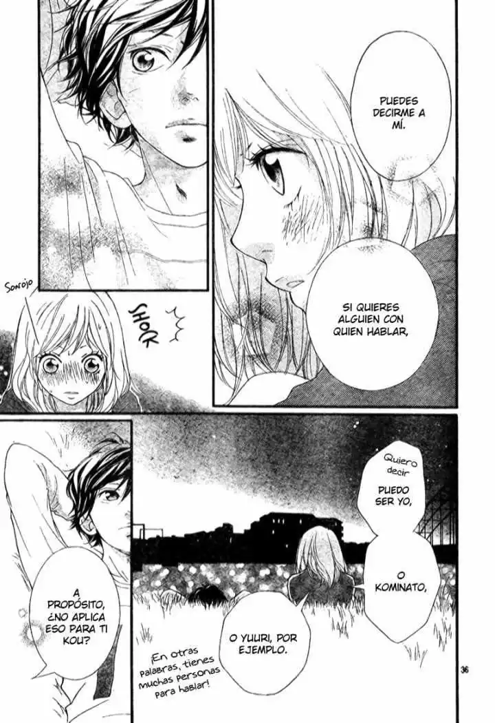 Página 39 — Capítulo 11 de Ao Haru Ride