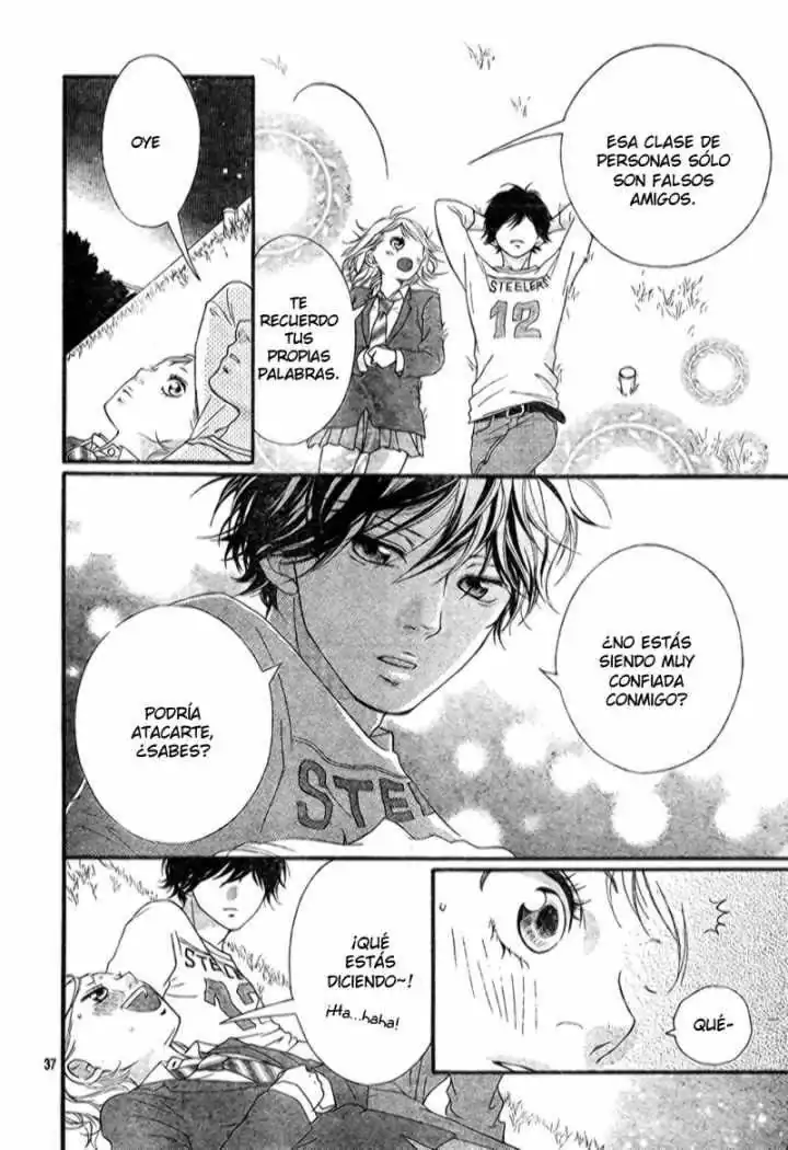 Página 40 — Capítulo 11 de Ao Haru Ride