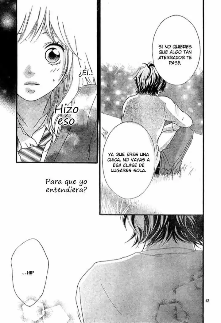 Página 45 — Capítulo 11 de Ao Haru Ride