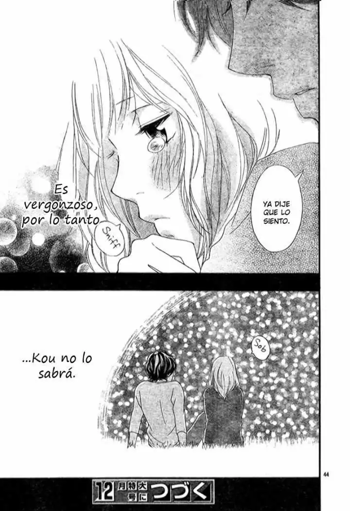 Página 47 — Capítulo 11 de Ao Haru Ride
