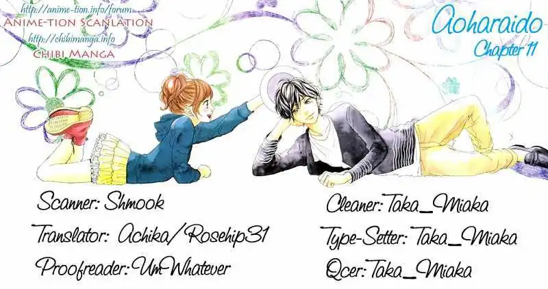 Página 2 — Capítulo 12 de Ao Haru Ride